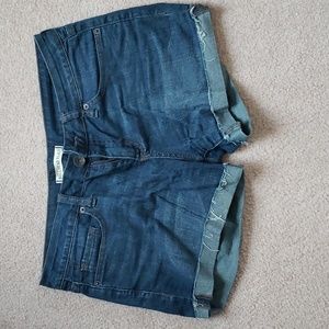 Denim Shorts Size 9